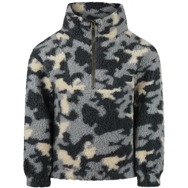 Trui teddy (steel blue)