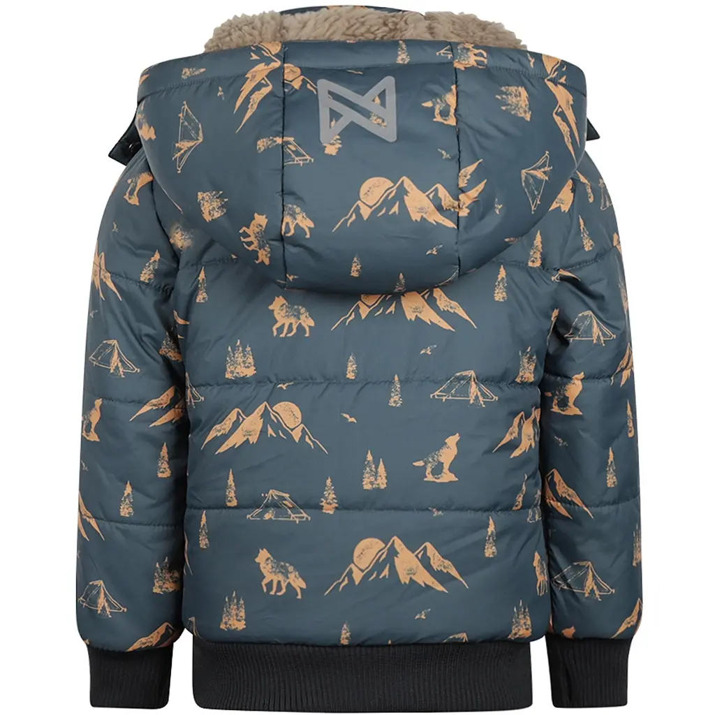 Winterjas (steel blue)