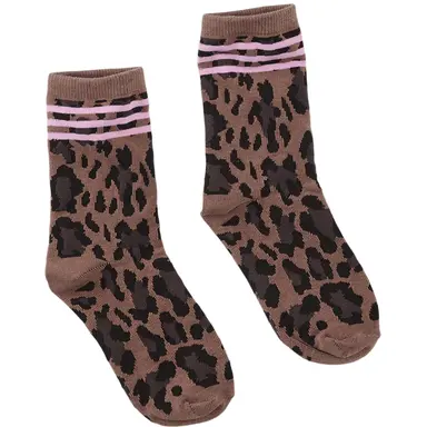 Sokken Cate (amber brown)