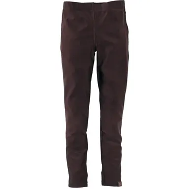 OP=OP! Legging/broek SHINY Annebeth (brownstone)