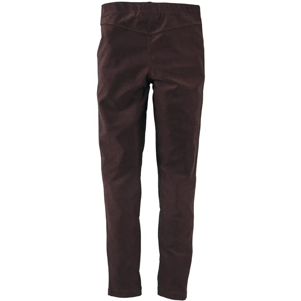 Legging/broek SHINY Annebeth (brownstone)