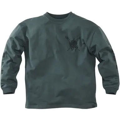 Longsleeve OVERSIZED Vonn (seafoam shadow)