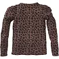 Z8 Longsleeve rib tricot Louisa (amber brown)