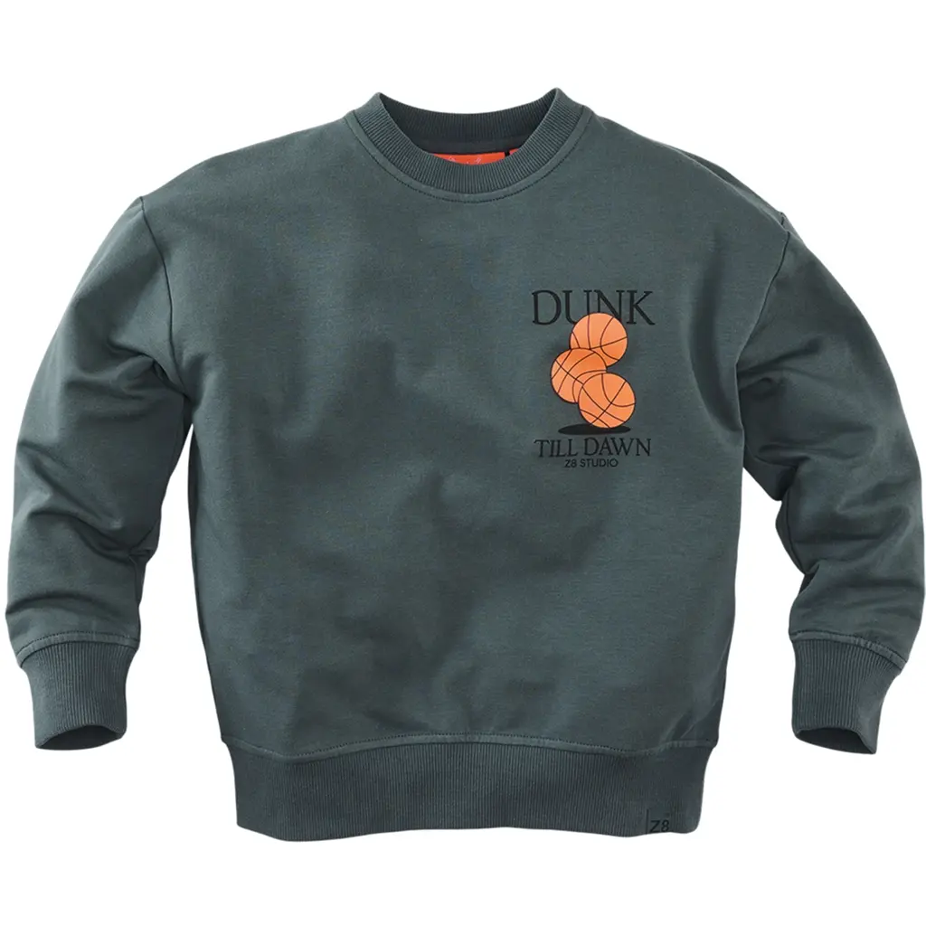 Trui sweat Luka (seafoam shadow)