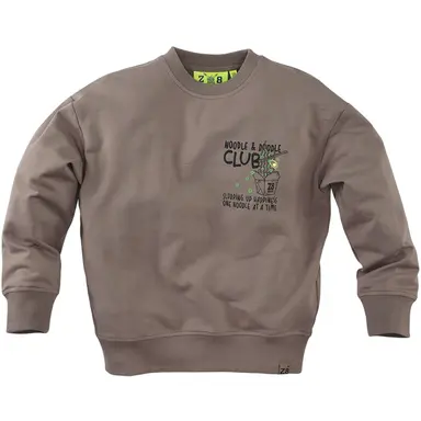 Trui sweat Pharo (twiight taupe)