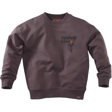 Trui sweat Teo (frosted plum)