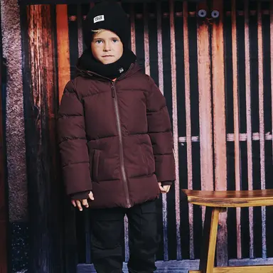 Winterjas Davion (crushed cloves)