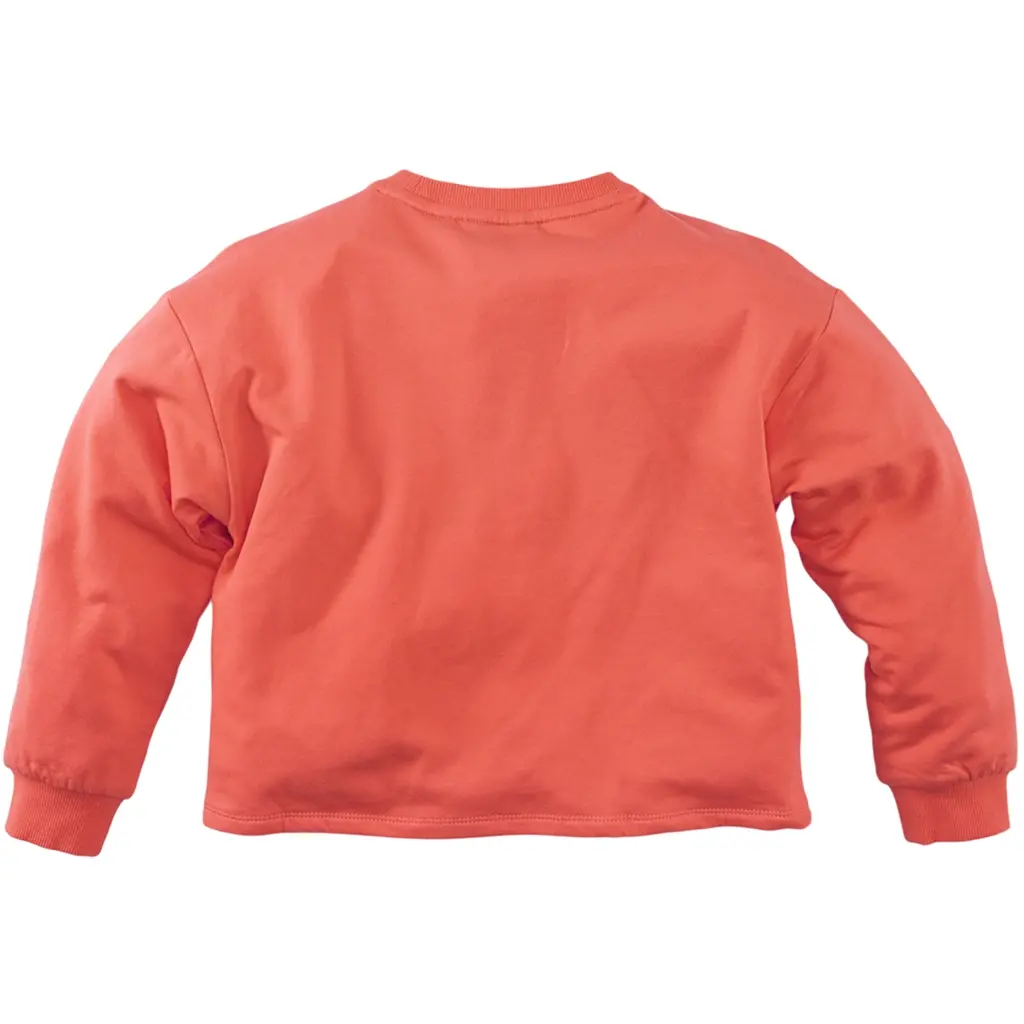 Longsleeve BOXY Nowella (tropcial coral)