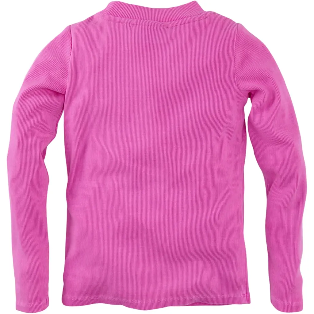 Longsleeve rib tricot Isalie (pinky promise)