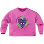 Z8 Trui sweat garment dye BOXY Luma (pinky promise)