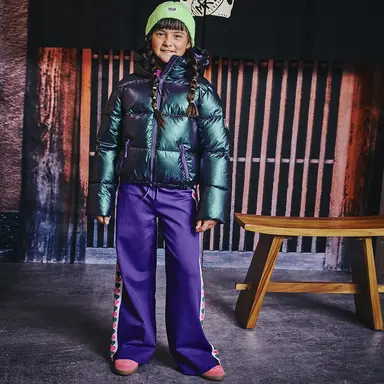 Trainingsbroek WIDE FIT Charlita (purple eclipse)