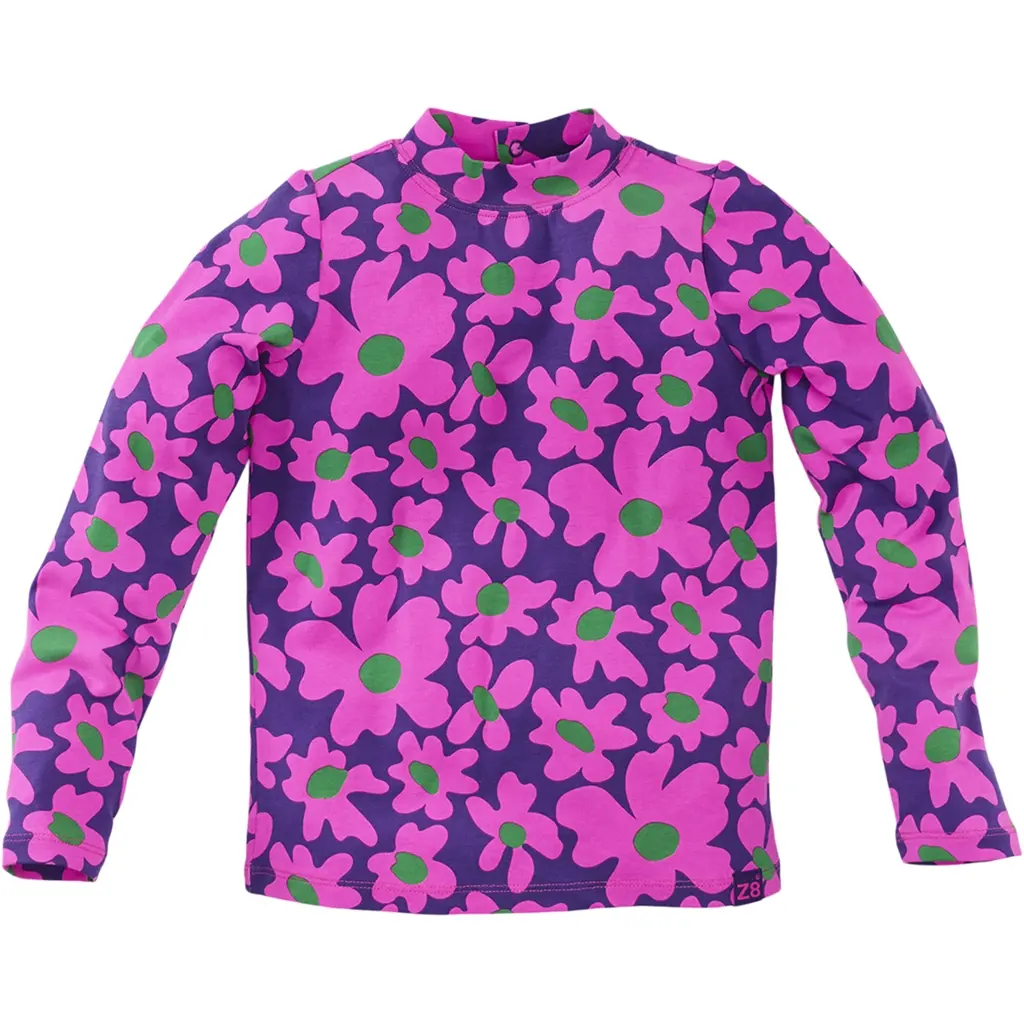 Longsleeve Isebeau (purple eclipse)