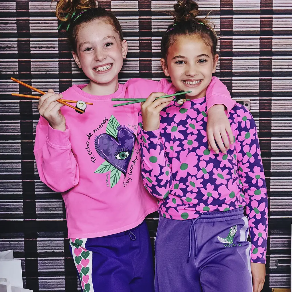 Longsleeve Isebeau (purple eclipse)