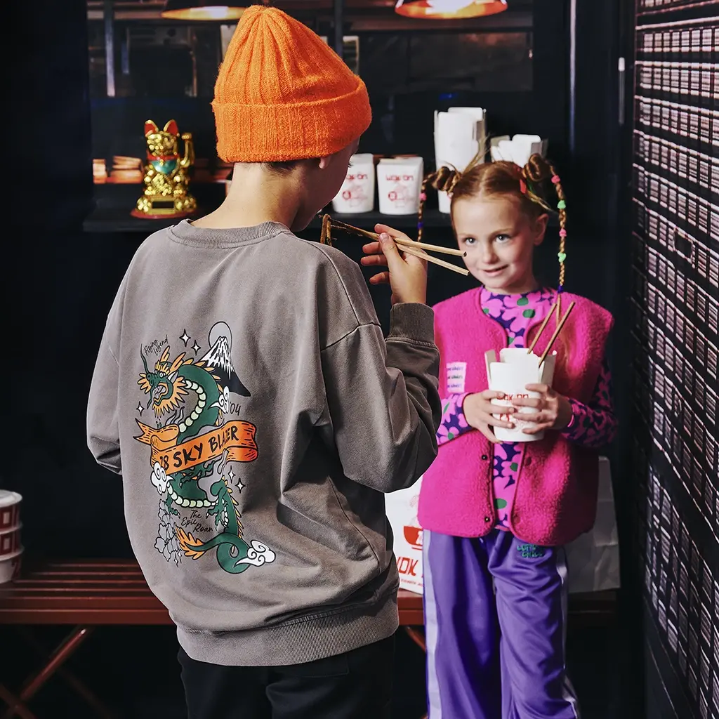 Longsleeve Isebeau (purple eclipse)