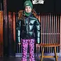 Z8 Broek FLARED Maylie (purple eclipse)