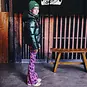 Z8 Broek FLARED Maylie (purple eclipse)