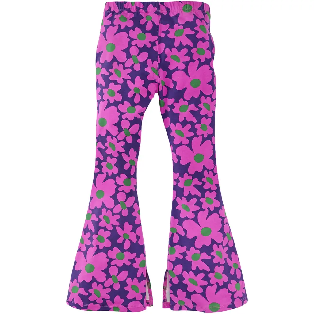 Broek FLARED Maylie (purple eclipse)