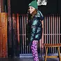 Z8 Broek FLARED Maylie (purple eclipse)