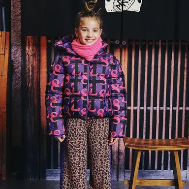 OP=OP! Winterjas Lise (royal purple)