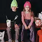Z8 Broek WIDE FIT velvet plisse Maral (wineberry)