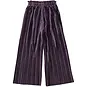 Z8 Broek WIDE FIT velvet plisse Maral (wineberry)