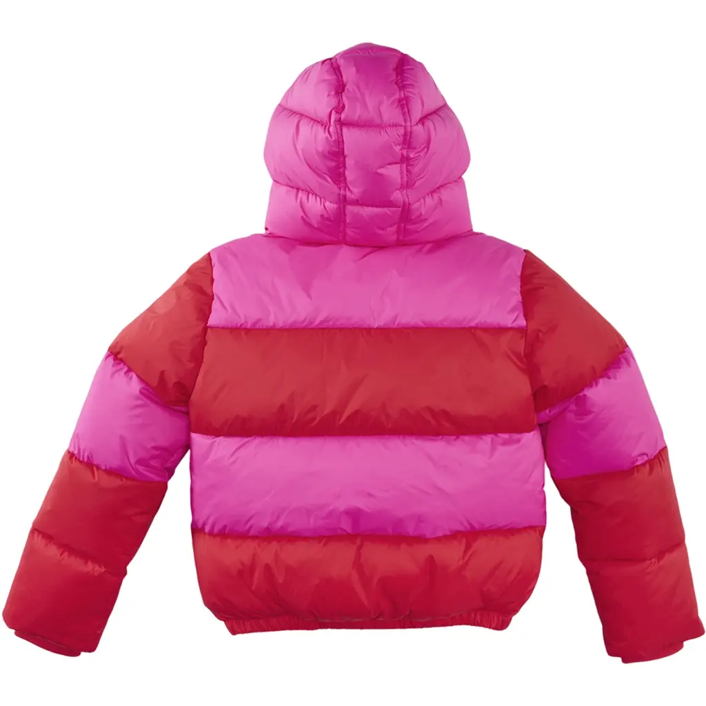 Winterjas Jayda (popping red/bubblegum)
