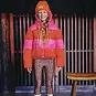 Z8 Winterjas Jayda (popping red/bubblegum)