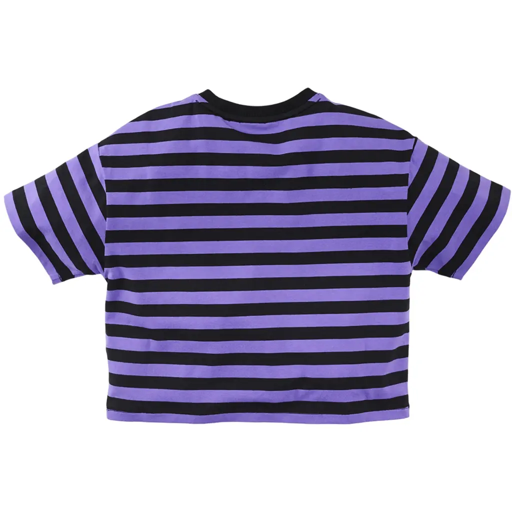 T-shirt BOXY Dagmara (night sky/purple chill)