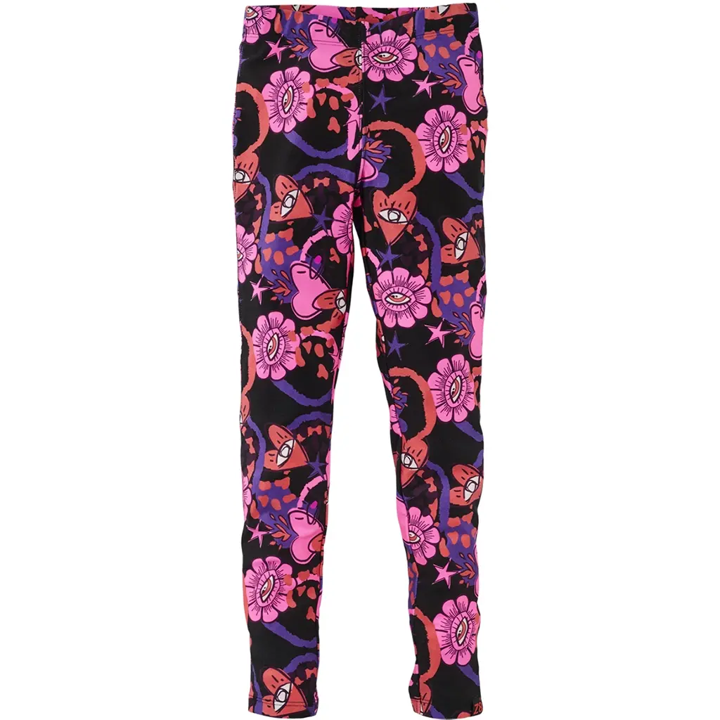 Broek/legging SHINY Melanie (night sky)