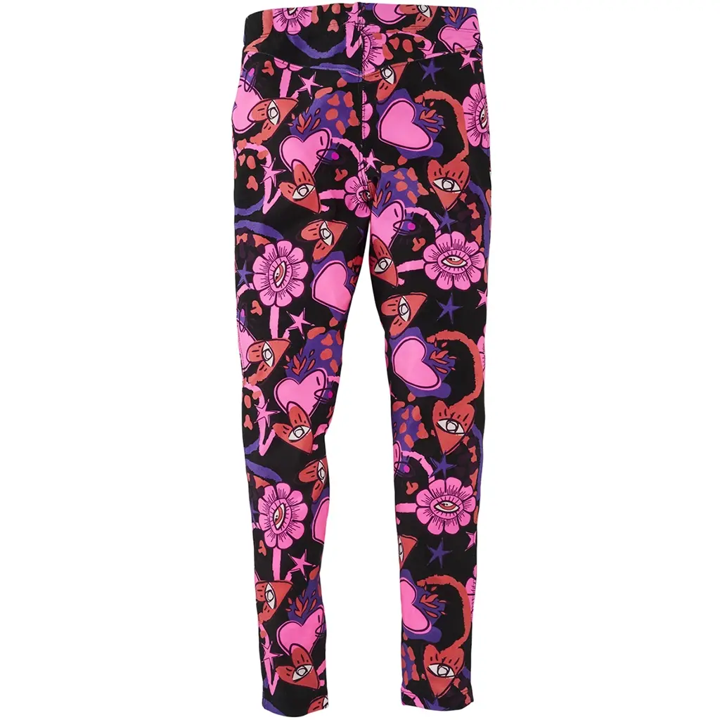 Broek/legging SHINY Melanie (night sky)