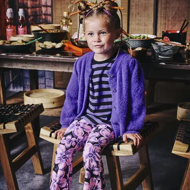 OP=OP! Vestje fluffy Nazik (purple chill)