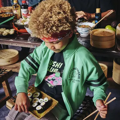 Trainingvest Finch (buzzing frog)