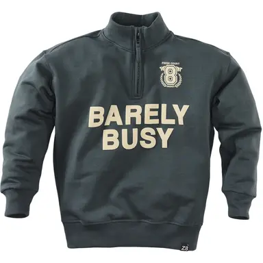 OP=OP! Schipperstrui rits Rufus (seafoam shadow)