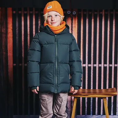 Winterjas Ewald (whispering woods)