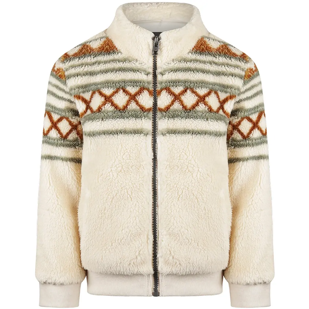 Teddy vest (off white)