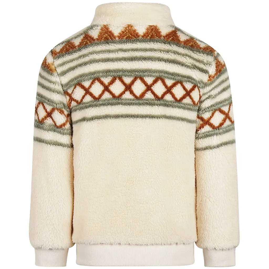 Teddy vest (off white)