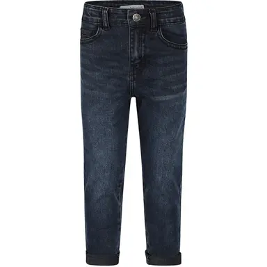 Spijkerbroek loose fit (blue jeans)