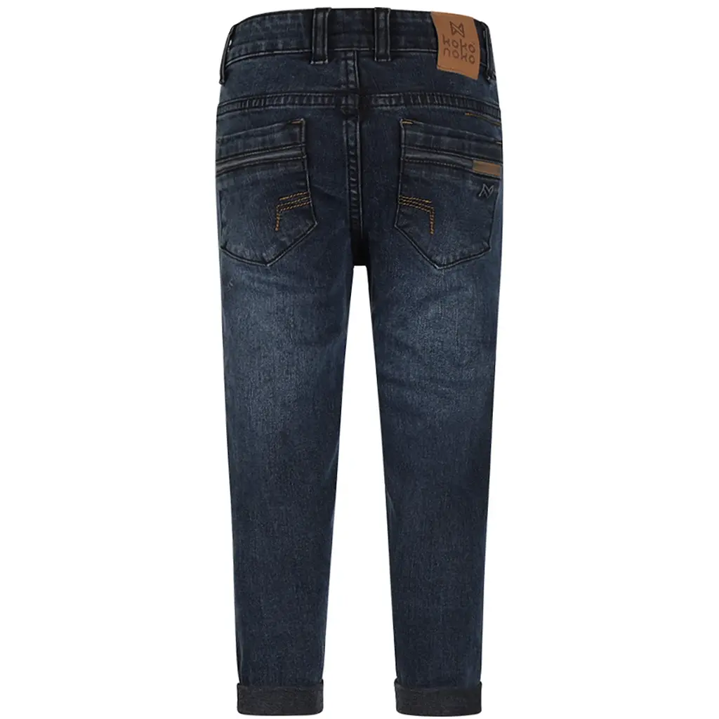Spijkerbroek loose fit (blue jeans)