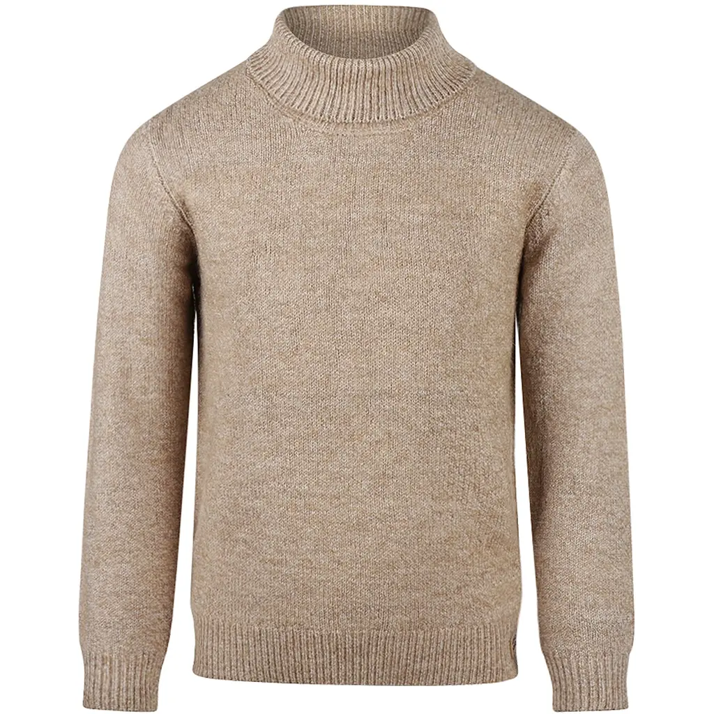 Gebreide trui (dark sand)