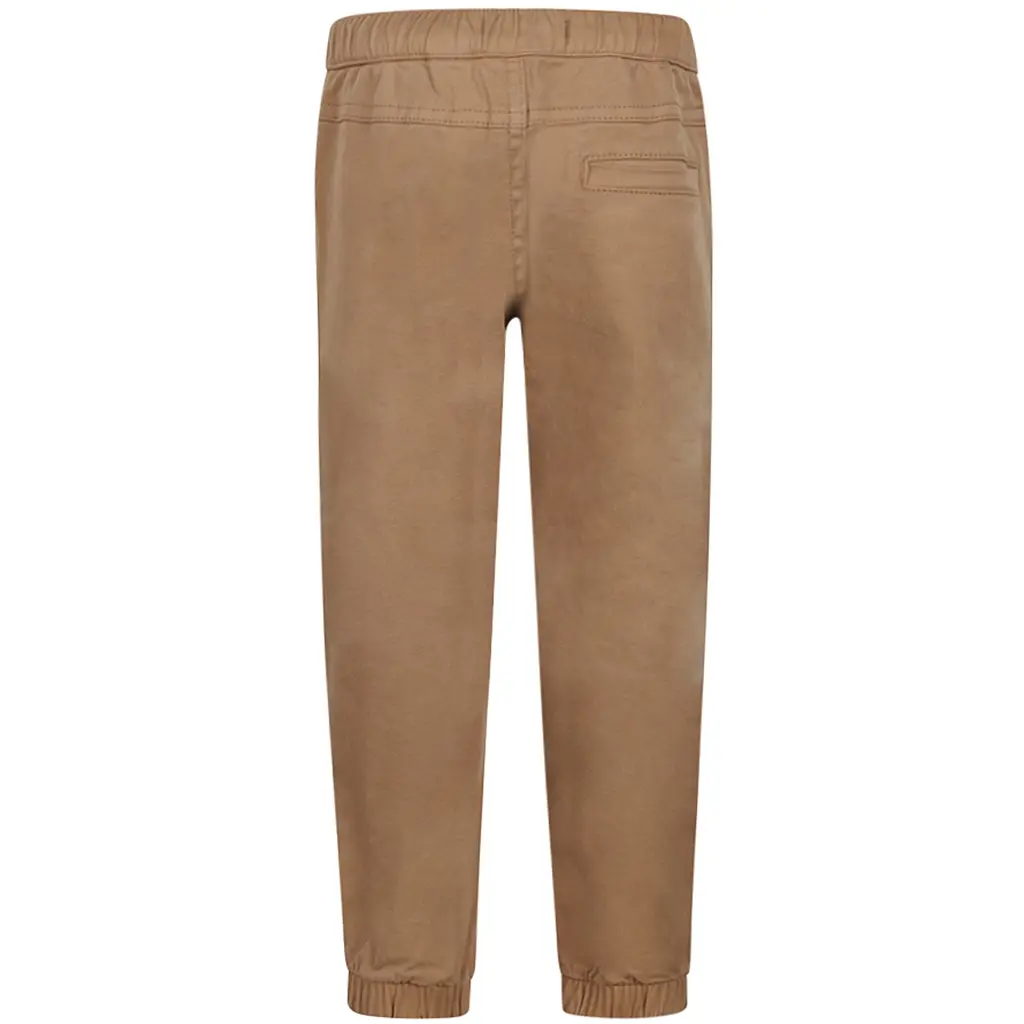 Broek loose fit (dark sand)