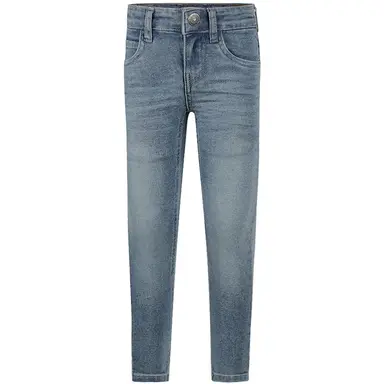 Spijkerbroek skinny (mid blue)