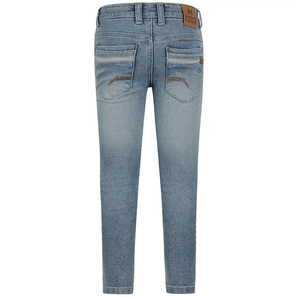 Spijkerbroek skinny (mid blue)