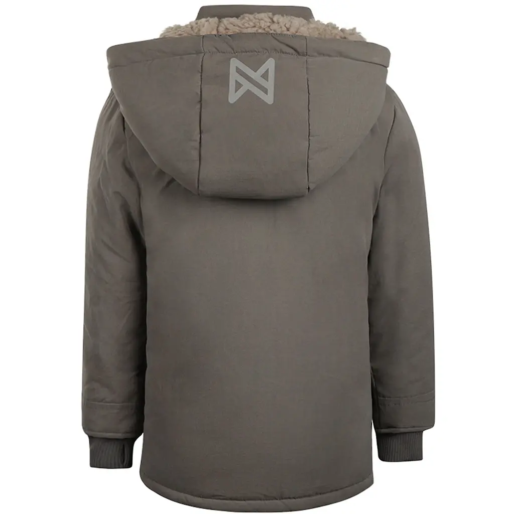 Winterjas parka (mid grey)