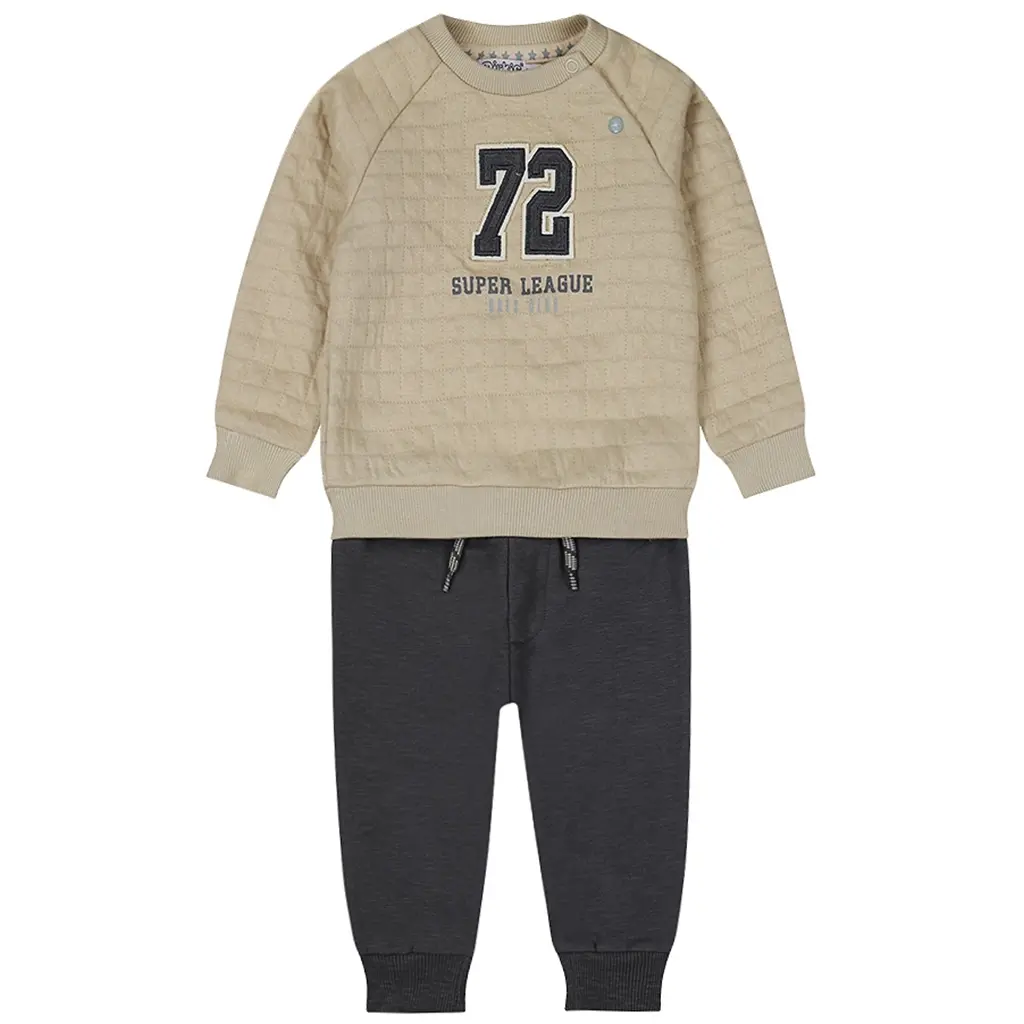 Tweedelige set (pebble)