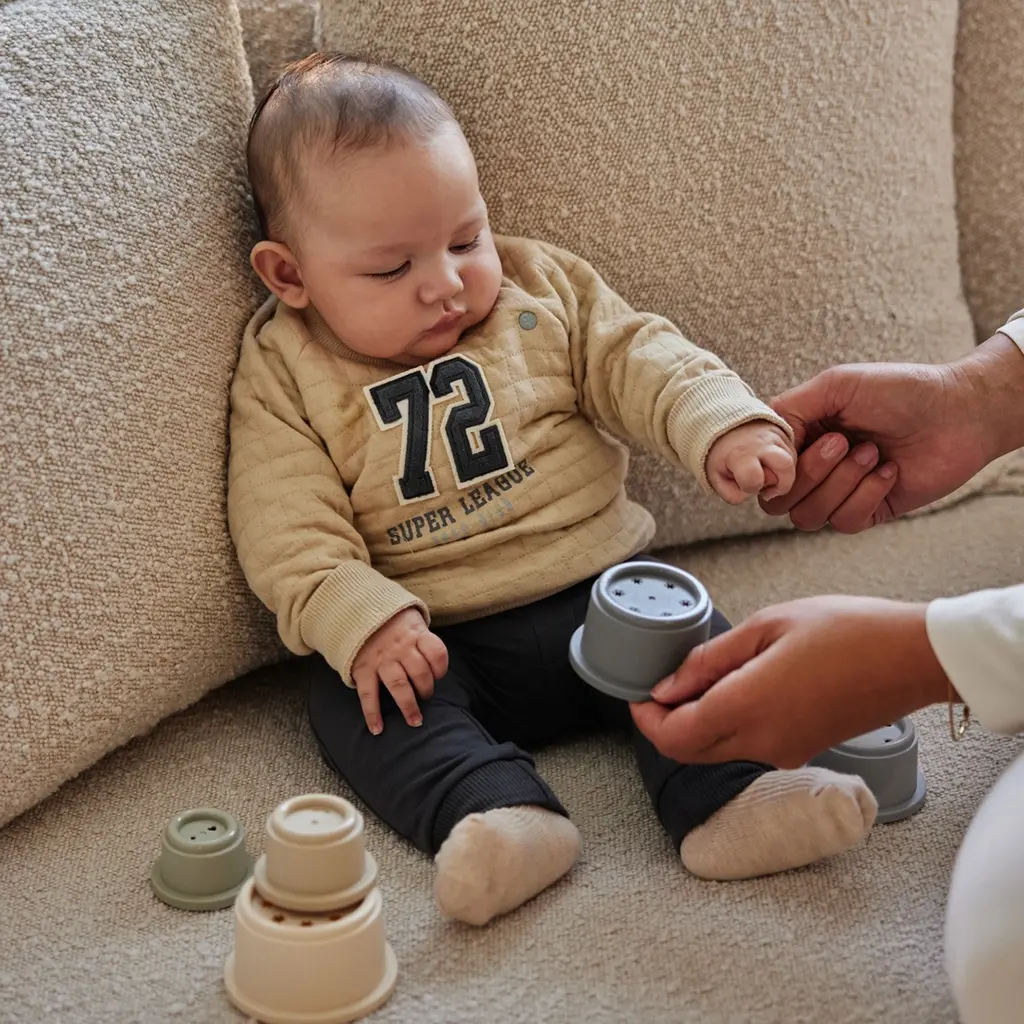 Tweedelige set (pebble)