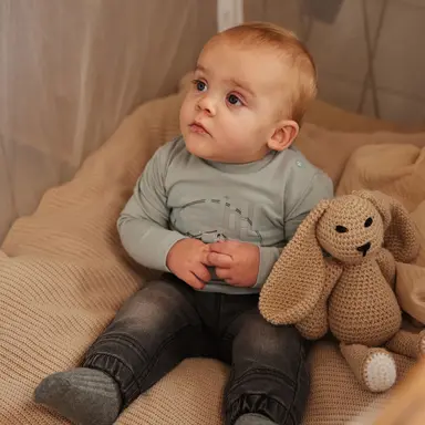 Longsleeve (faded blue)