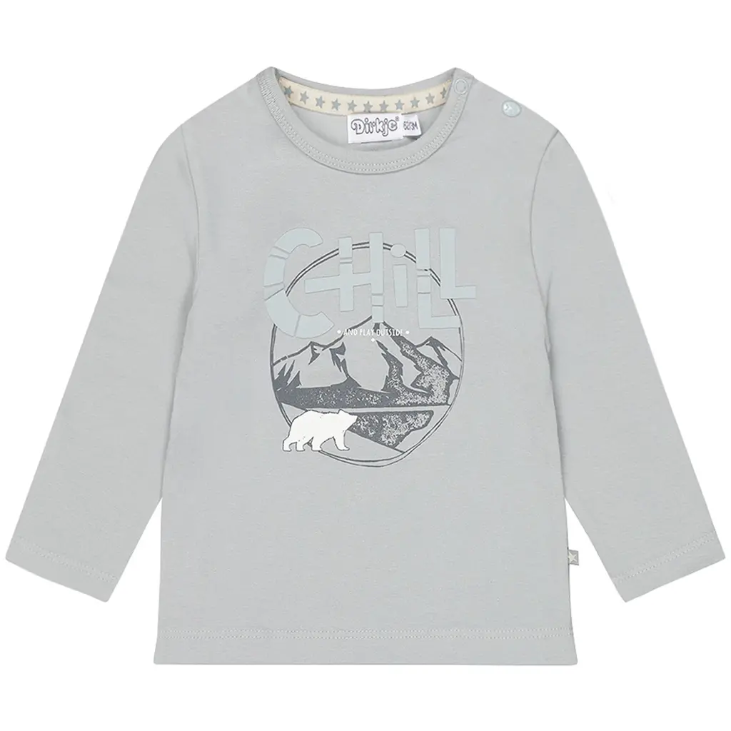 Longsleeve (faded blue)