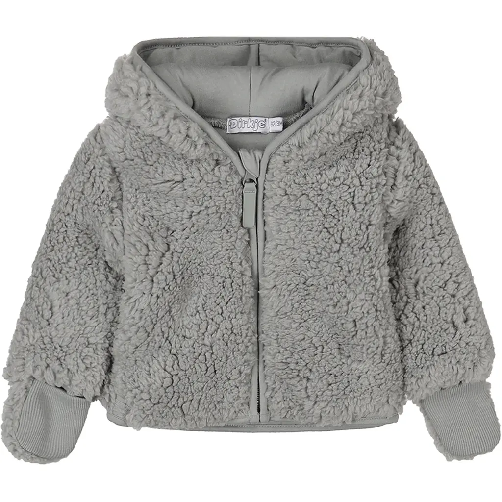 Teddy jasje (faded blue)