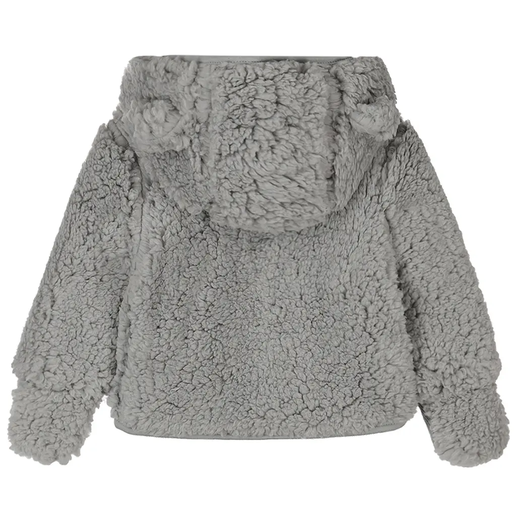 Teddy jasje (faded blue)