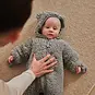 Dirkje Teddy berenpakje (faded blue)